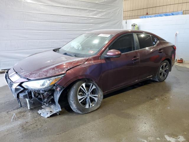 Vin: 3n1ab8cv7ly240812, lot: 54165855, nissan sentra sv 2020 img_1
