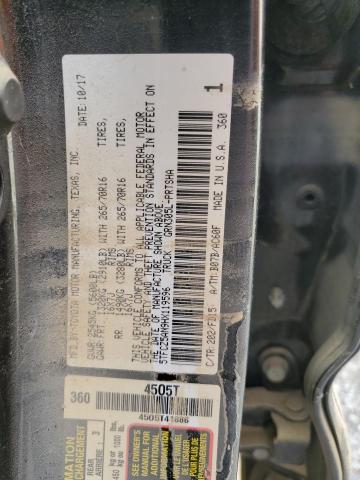 2017 TOYOTA TACOMA DOU - 5TFCZ5AN9HX119596