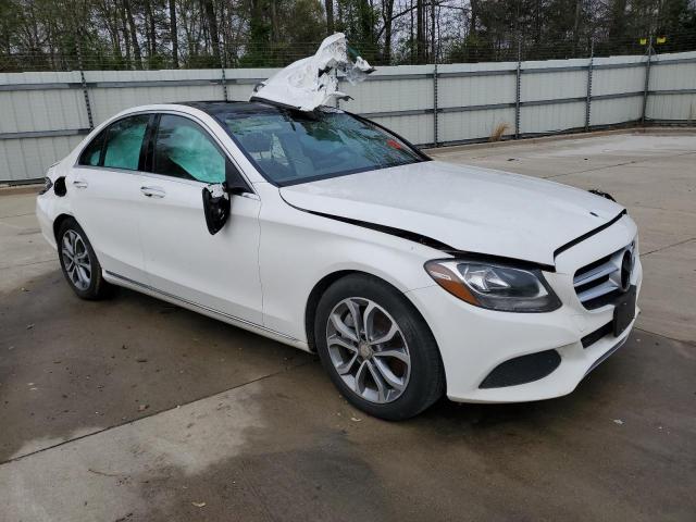 2016 MERCEDES-BENZ C 300 WDDWF4JB7GR154037