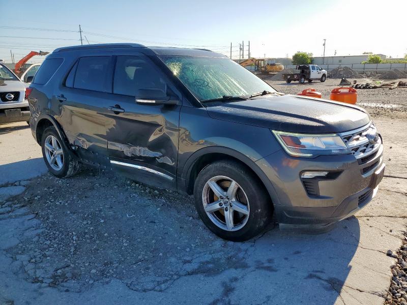 Vin: 1fm5k7d80kga39721, lot: 53925685, ford explorer xlt 20194