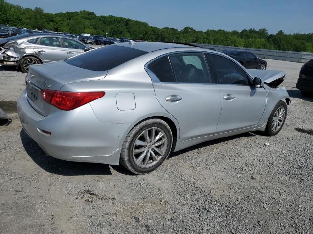 Vin: jn1bv7ar1fm391129, lot: 55142665, infiniti q50 base 20153