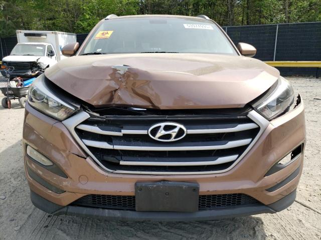 2017 HYUNDAI TUCSON LIM - KM8J33A47HU389041