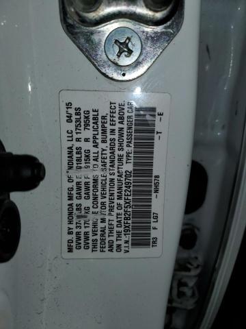2015 HONDA CIVIC LX - 19XFB2F5XFE249702