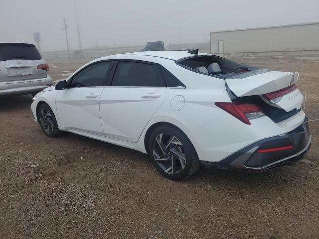 Vin: kmhlp4dg0ru817543, lot: 54535815, hyundai elantra limited 20242