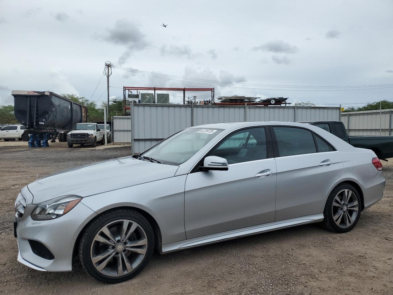 MERCEDES-BENZ E-CLASS 350