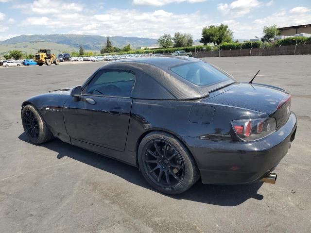 HONDA S2000 2007 black  gas JHMAP21467S003866 photo #3