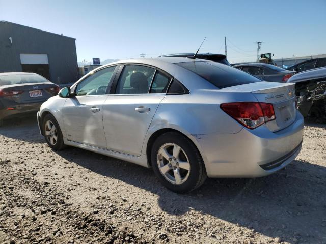 CHEVROLET CRUZE LT 2012 silver sedan 4d gas 1G1PF5SC7C7268601 photo #3