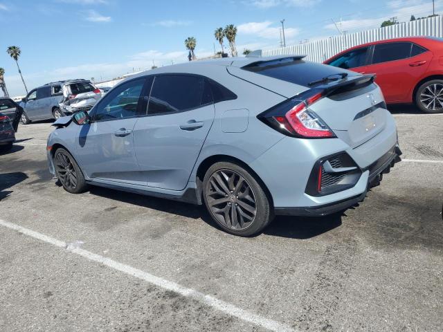 Vin: shhfk7g40mu213106, lot: 52650235, honda civic sport 20212