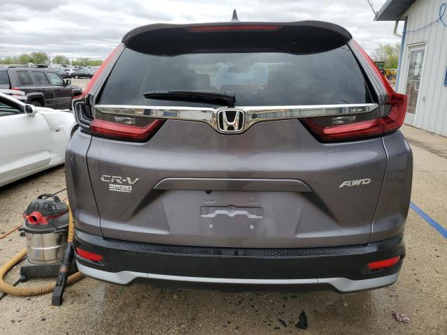 2021 HONDA CR-V EXL - 7FARW2H81ME020278