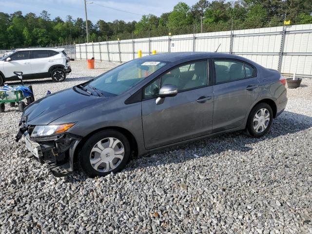 Vin: jhmfb4f30cs003307, lot: 53779535, honda civic hybrid l 2012 img_1