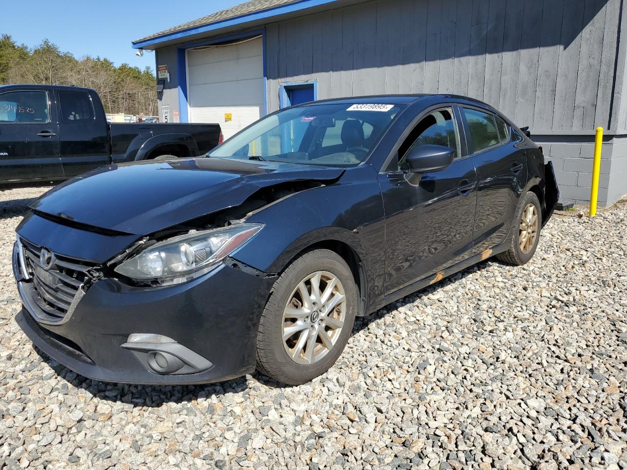 MAZDA 3 GRAND TOURING