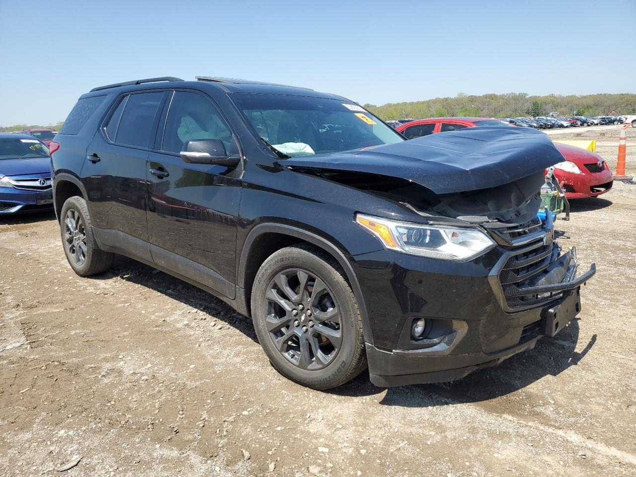 CHEVROLET TRAVERSE 2021