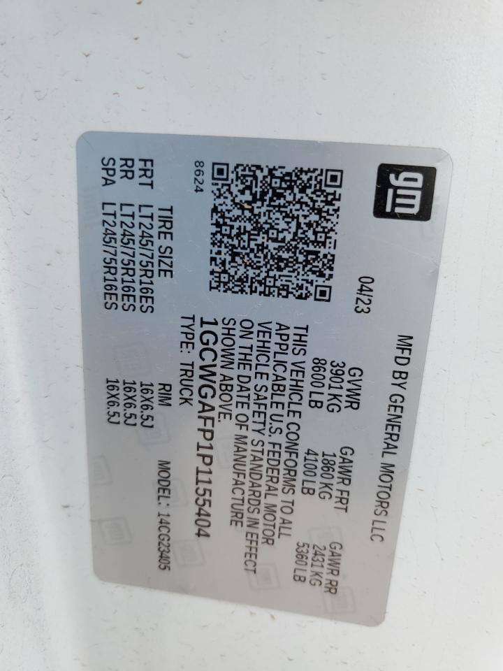 CHEVROLET EXPRESS G2