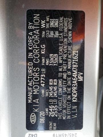2021 KIA SPORTAGE S - KNDPR3A64M7871621