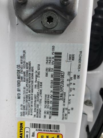 2020 LINCOLN MKZ RESERV 3LN6L5E92LR610827