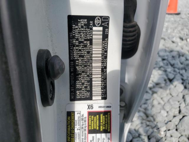 2015 TOYOTA COROLLA L - 2T1BURHEXFC314660