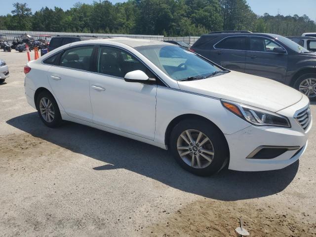 Vin: 5npe24af5hh535947, lot: 54400375, hyundai sonata se 20174