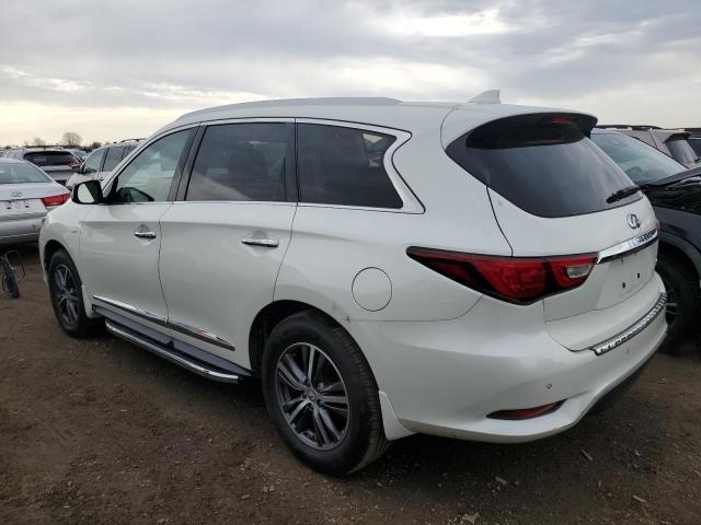 Vin: 5n1dl0mm5hc542772, lot: 53988455, infiniti qx60 20172