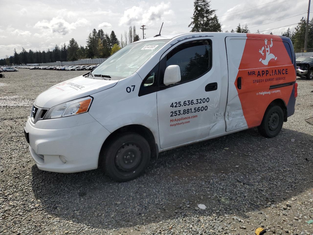 NISSAN NV200 2.5S