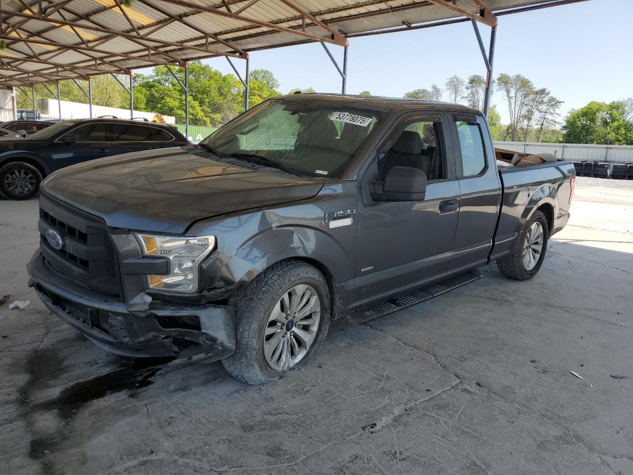 FORD F-150 SUPER CAB