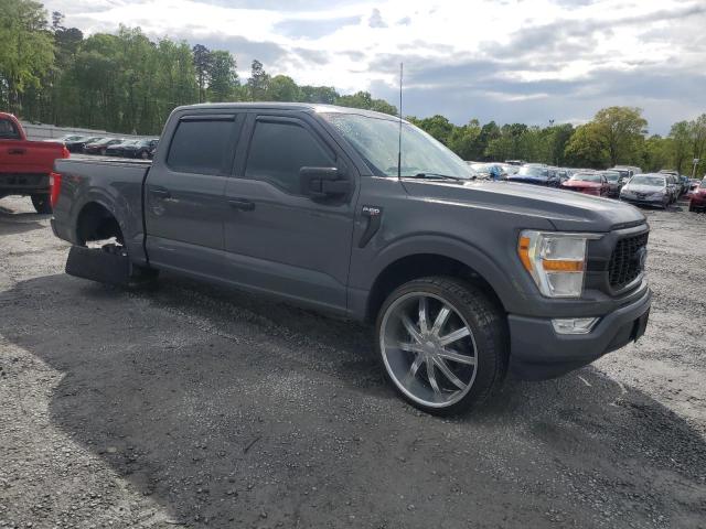 Vin: 1ftew1cp7mfc76259, lot: 52684345, ford f-150 supercrew 20214