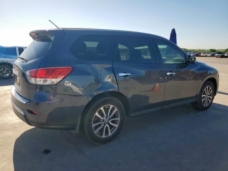 Vin: 5n1ar2mn4ec654593, lot: 53369505, nissan pathfinder s 20143