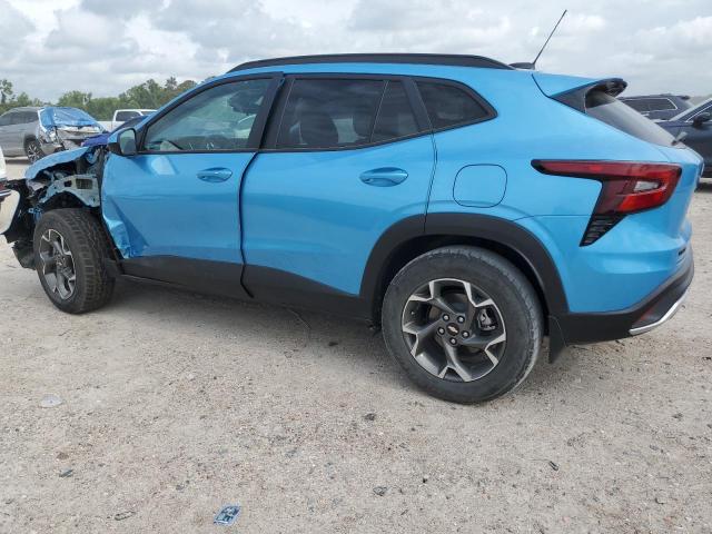 CHEVROLET TRAX 1LT 2025 blue  gas KL77LHEP4SC072747 photo #3