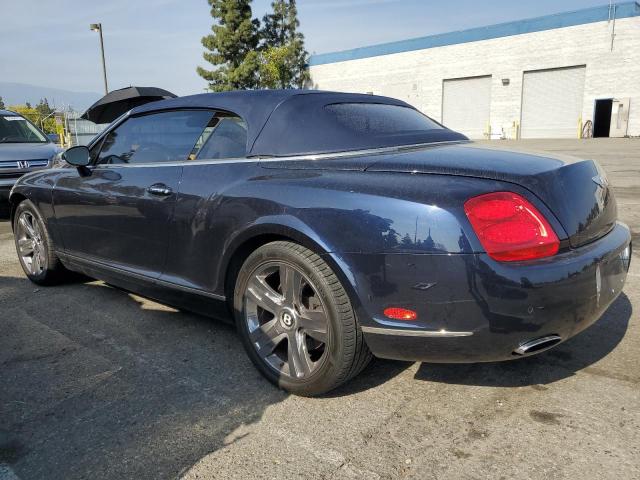 BENTLEY CONTINENTA 2008 blue  gas SCBDR33W38C056245 photo #3