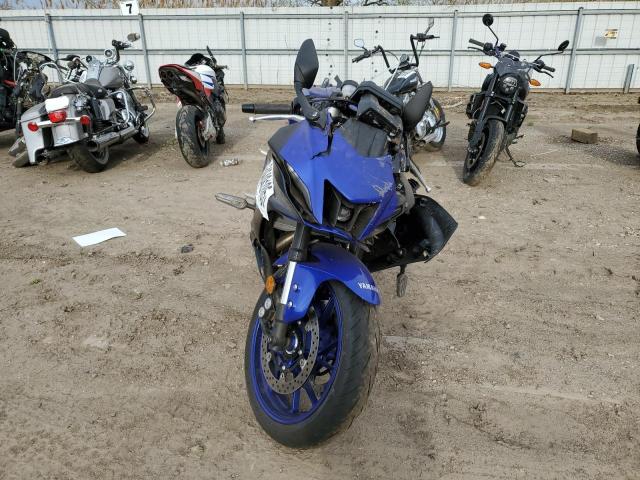 YAMAHA YZFR7 2024 blue  gas JYARM38EXRA012544 photo #3