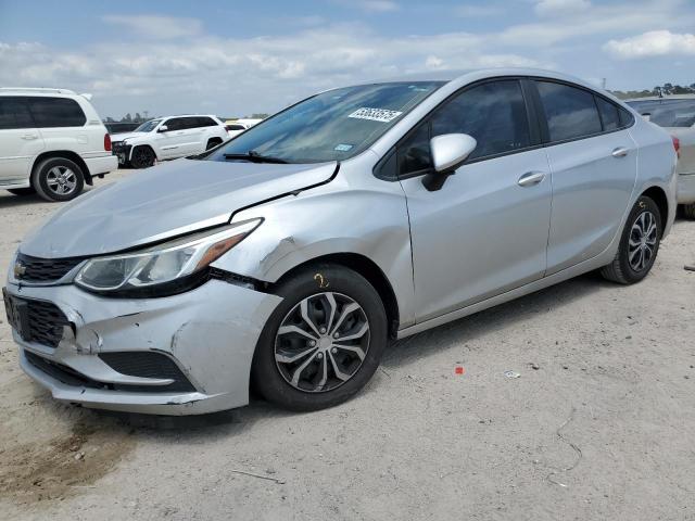 Vin: 1g1bc5sm8j7100703, lot: 53633575, chevrolet cruze ls 2018 img_1
