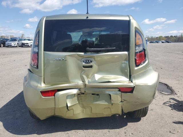 2011 KIA SOUL + - KNDJT2A24B7319872