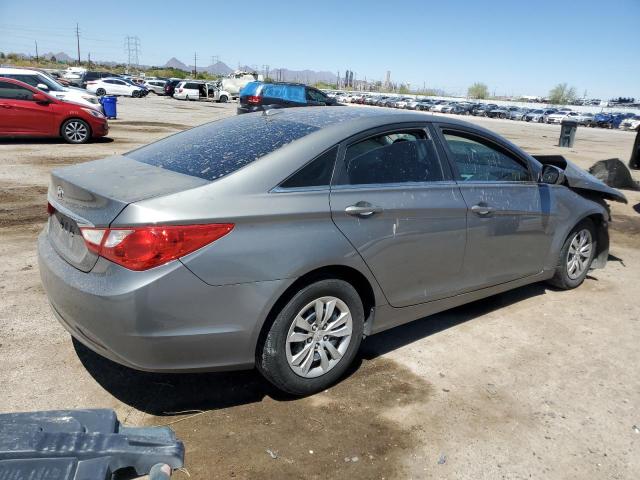 HYUNDAI SONATA GLS 2013 charcoal  gas 5NPEB4AC4DH532621 photo #4