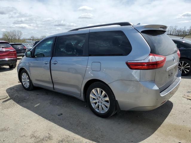 Vin: 5tddk3dc7fs104959, lot: 54943585, toyota all models xle 20152