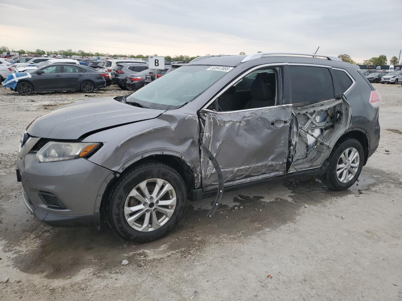 NISSAN ROGUE S