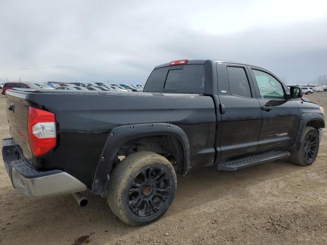 TOYOTA TUNDRA DOU 2015 black crew pic gas 5TFUM5F12FX061899 photo #4
