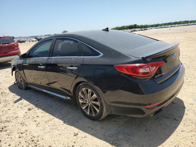 Vin: 5npe34af2hh580647, lot: 52168185, hyundai sonata sport 20172