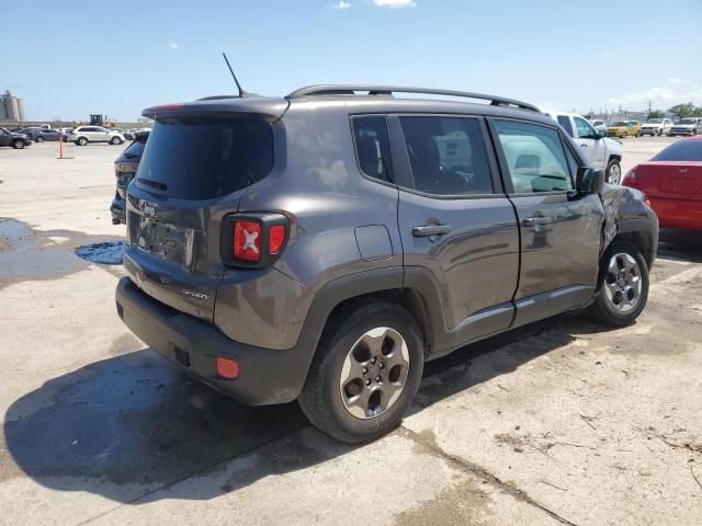 Vin: zaccjaab9hpf61383, lot: 54016175, jeep renegade sport 20173