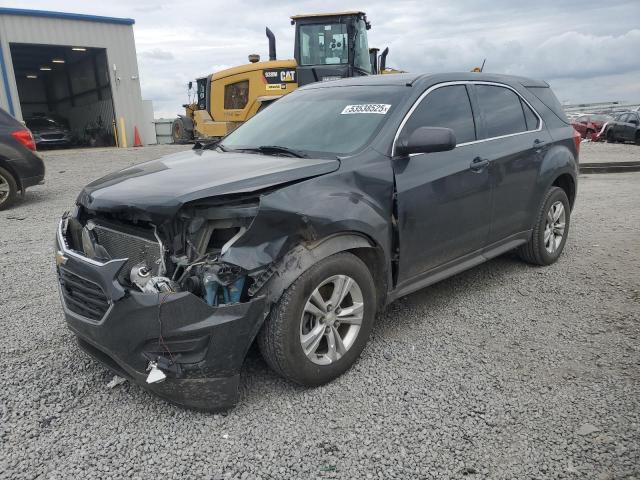 Vin: 2gnalbek9h1583466, lot: 53538525, chevrolet equinox ls 2017 img_1