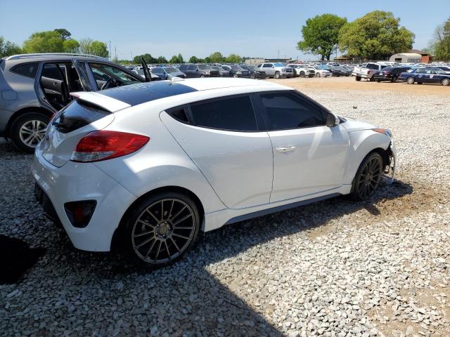 Vin: kmhtc6ae1eu198889, lot: 52087745, hyundai veloster turbo 20143