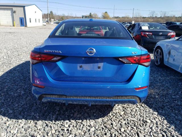 2021 NISSAN SENTRA SV - 3N1AB8CVXMY232074