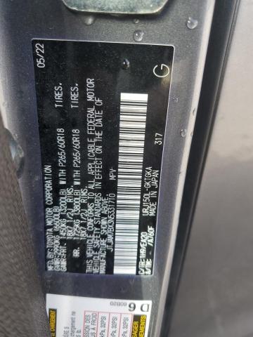 2022 LEXUS GX 460 - JTJAM7BX3N5331710
