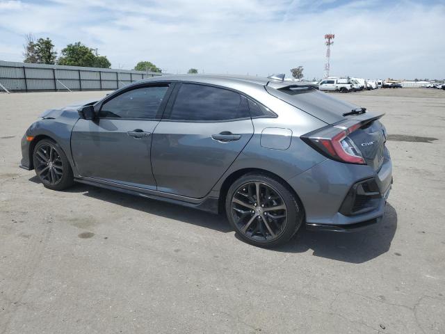 Vin: shhfk7h45mu423747, lot: 53961115, honda civic sport 20212
