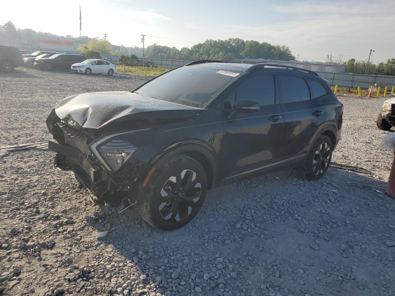 KIA SPORTAGE X LINE