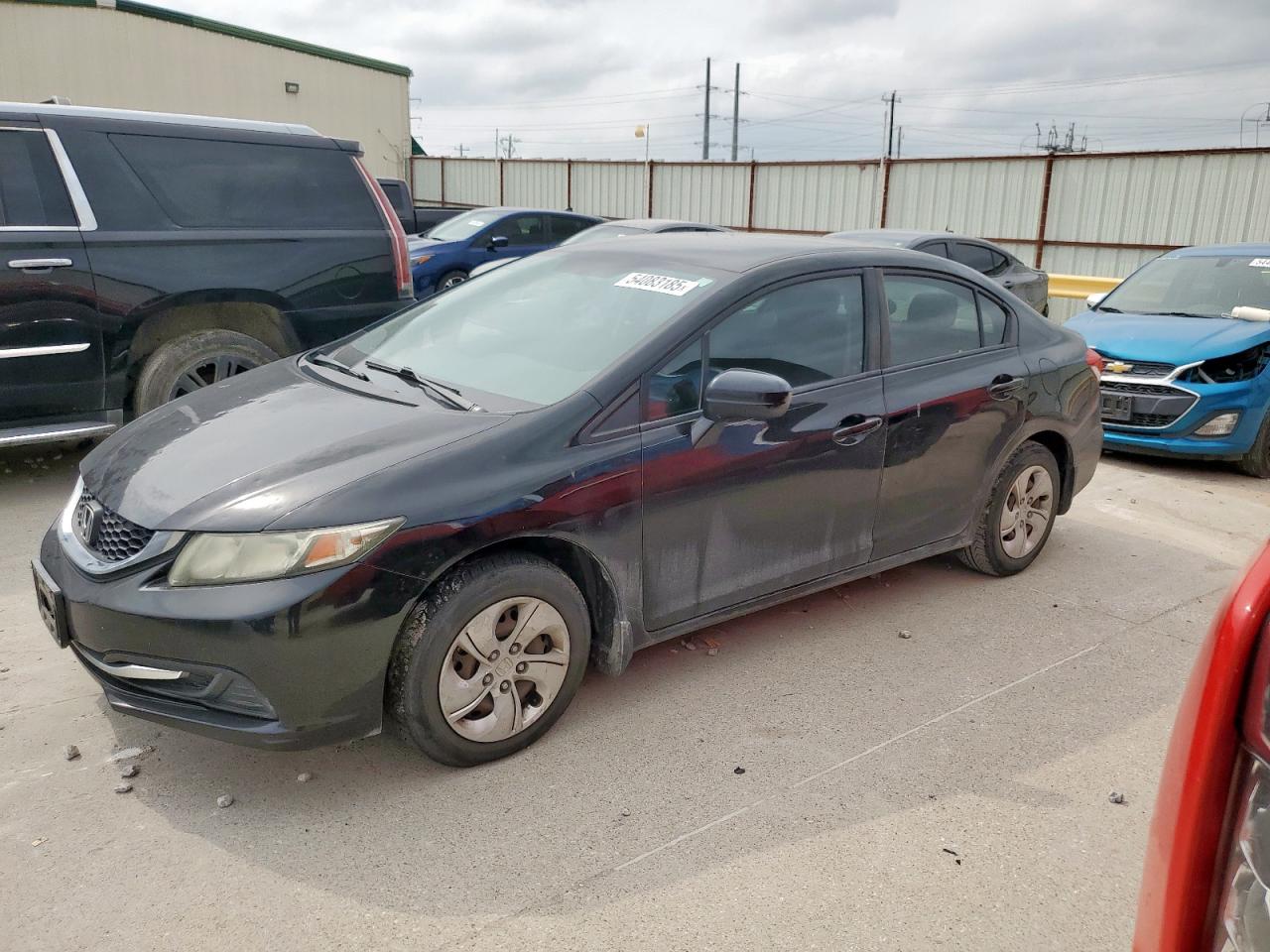 HONDA CIVIC LX