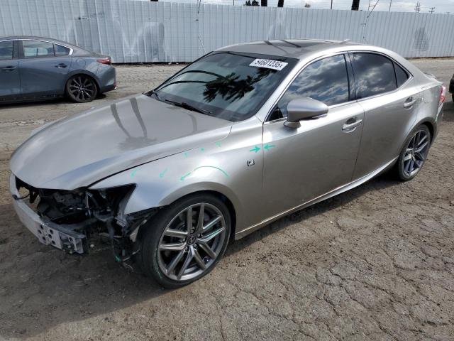 LEXUS IS 200T 2017 gray  gas JTHBA1D26H5044010 photo #1
