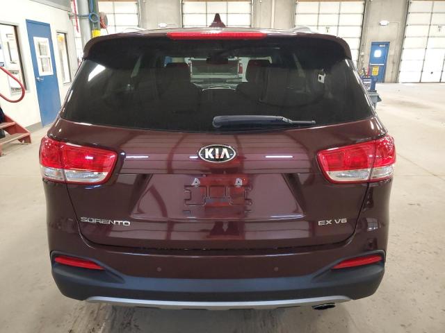 2016 KIA SORENTO EX - 5XYPHDA50GG132477