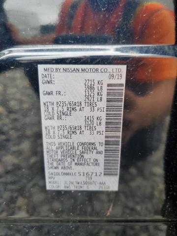 2020 INFINITI QX60 LUXE 5N1DL0MMXLC516712