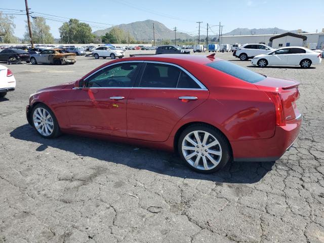 CADILLAC ATS LUXURY 2014 red  gas 1G6AB5SX5E0177336 photo #3