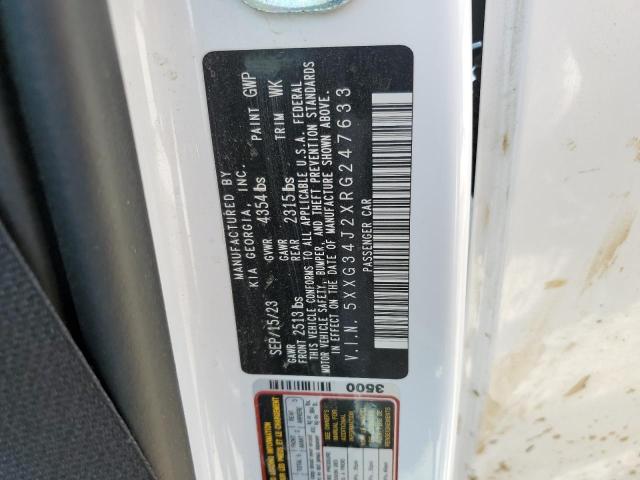 2024 KIA K5 EX - 5XXG34J2XRG247633