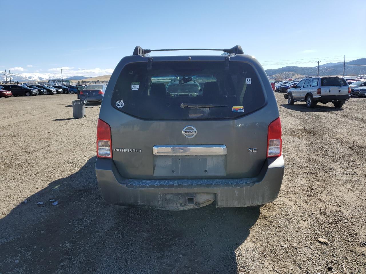 Lot #3206635508 2005 NISSAN PATHFINDER